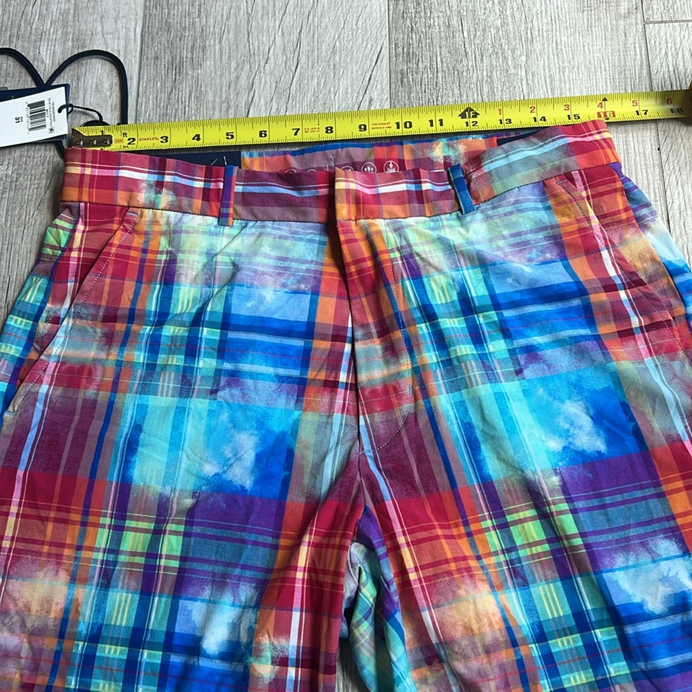 Polo Golf Ralph Lauren Classic Fit New England Prep Golf Shorts Men’s Size 31 - Picture 3 of 16